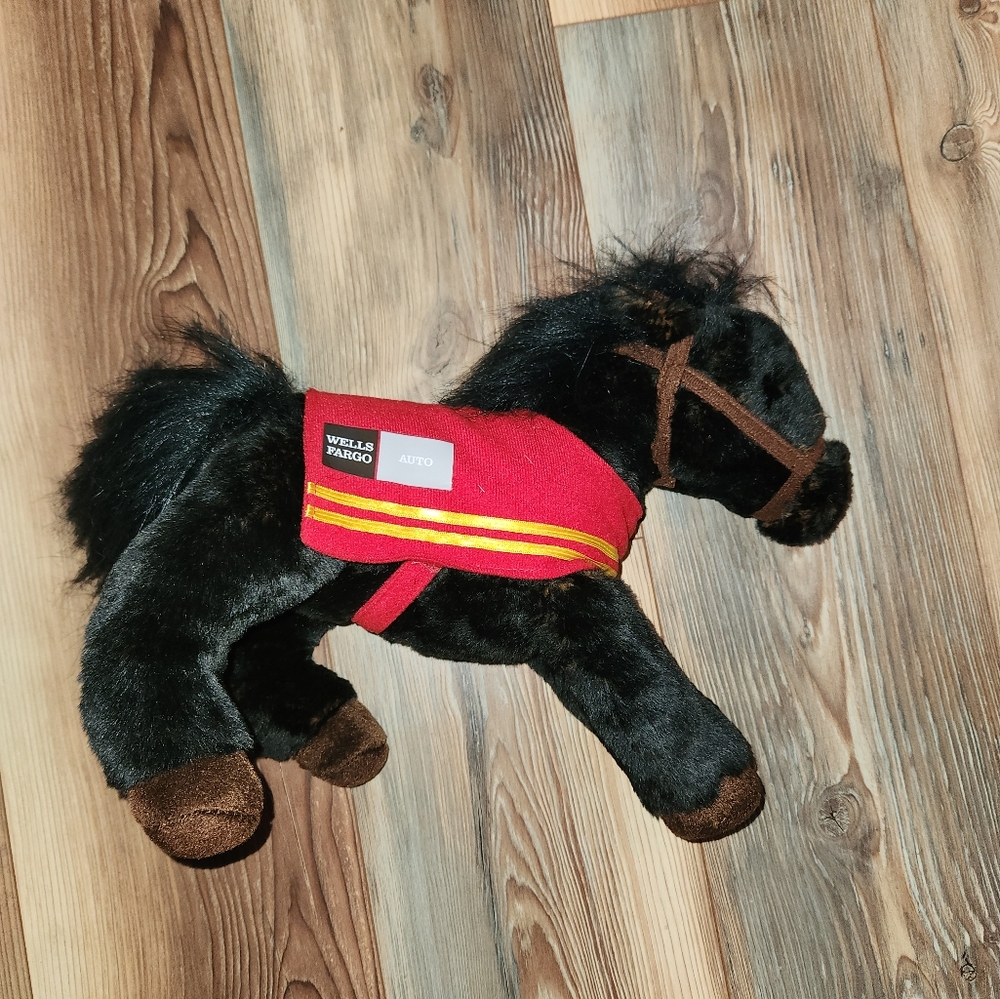 Wells Fargo Horse Plush
